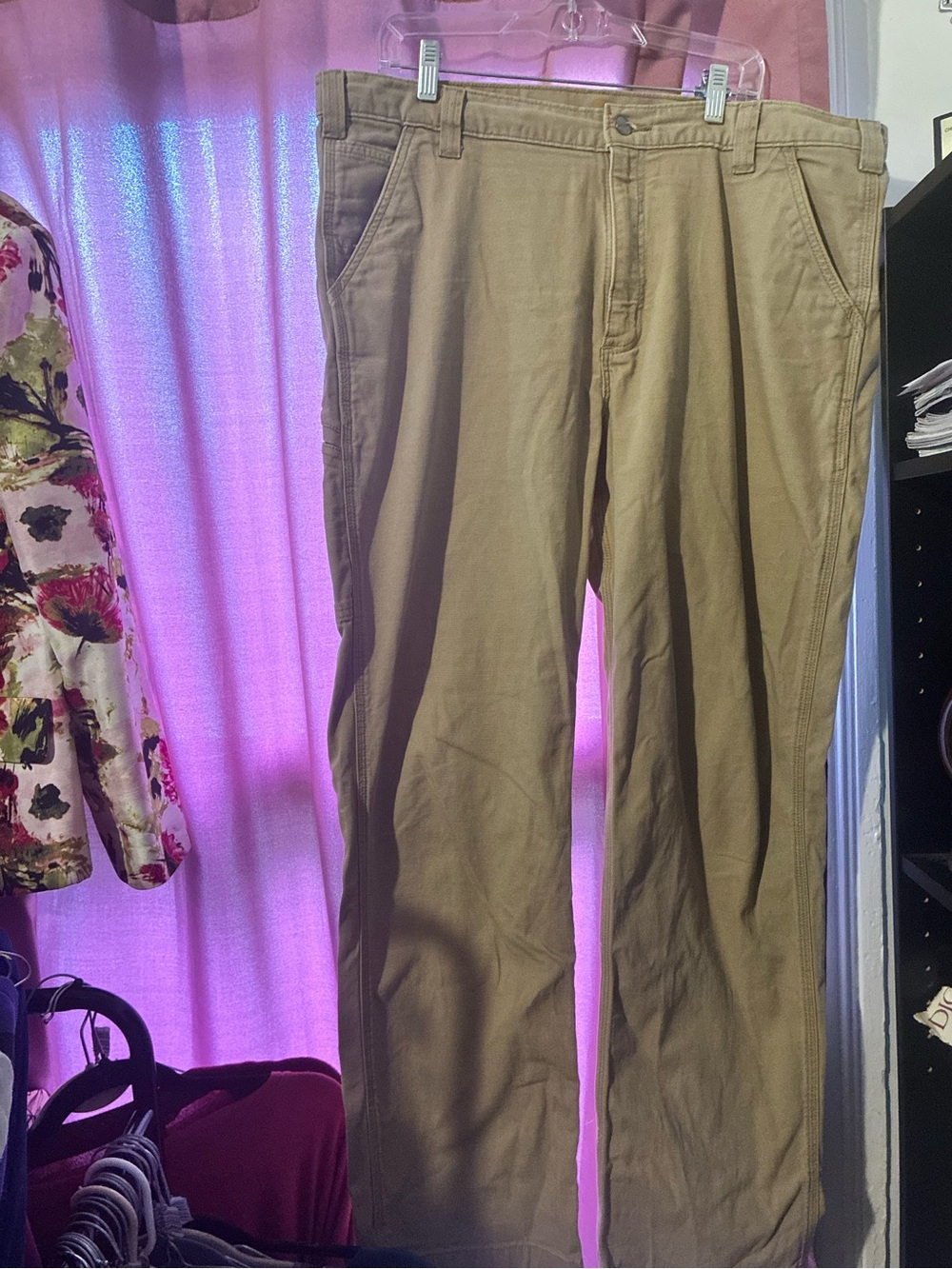 Carhartt Men's Tan Work Chinos